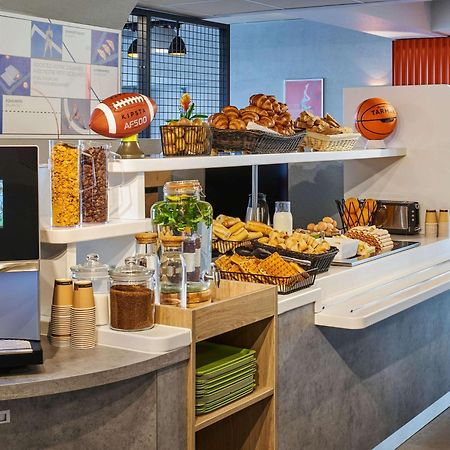 Ibis Budget Paris Porte D'Aubervilliers Otel Dış mekan fotoğraf