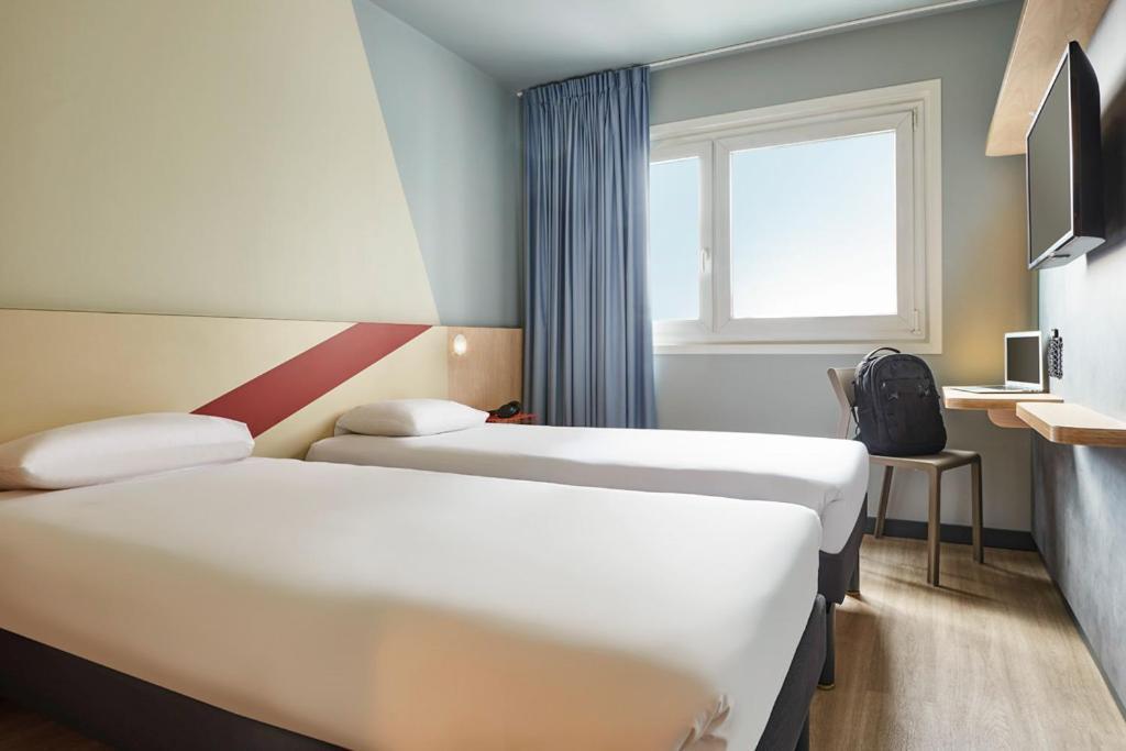 Ibis Budget Paris Porte D'Aubervilliers Otel Dış mekan fotoğraf