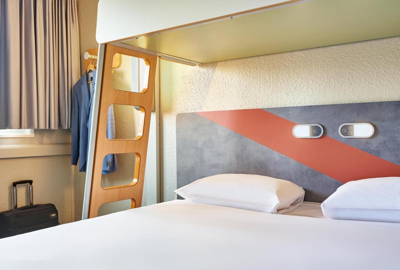 Ibis Budget Paris Porte D'Aubervilliers Otel Dış mekan fotoğraf