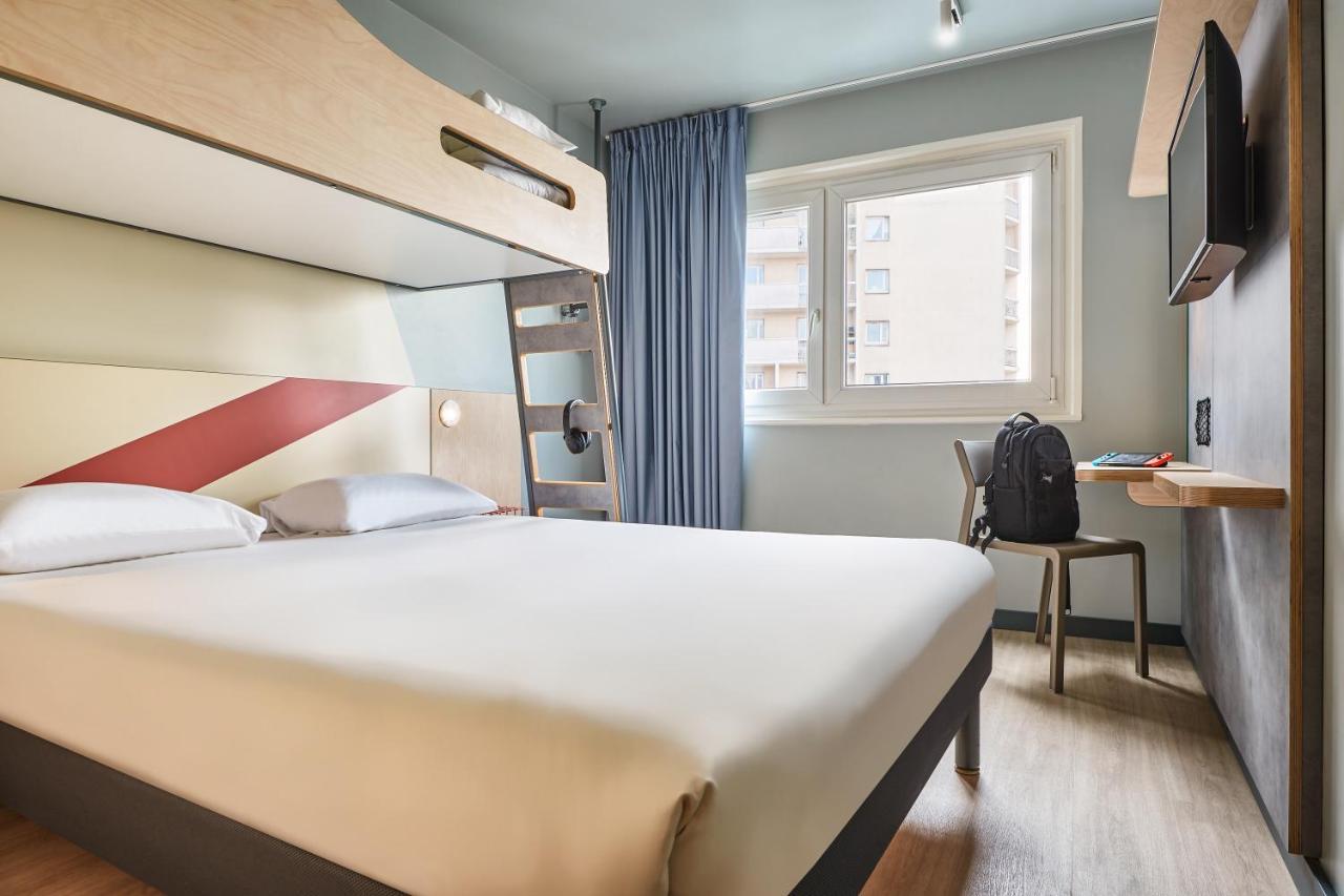 Ibis Budget Paris Porte D'Aubervilliers Otel Dış mekan fotoğraf